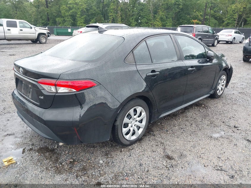 2020 Toyota Corolla VIN 5YFEPRAE5LP131015 IAAI salvage auction — FRONT END, Salvage (South Carolina), sold $3,600 on 2026-07-24 (photo 4)