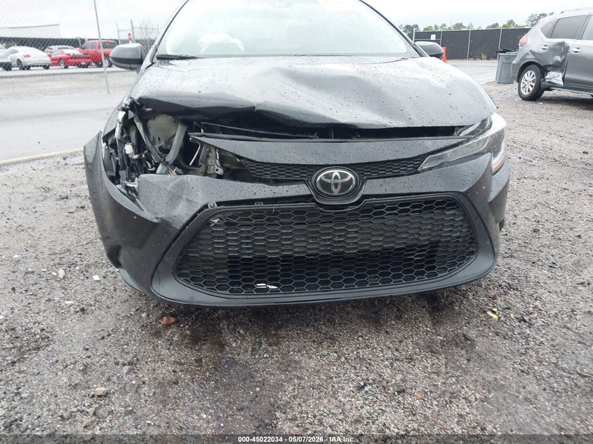2020 Toyota Corolla VIN 5YFEPRAE5LP131015 IAAI salvage auction — FRONT END, Salvage (South Carolina), sold $3,600 on 2026-07-24 (photo 6)