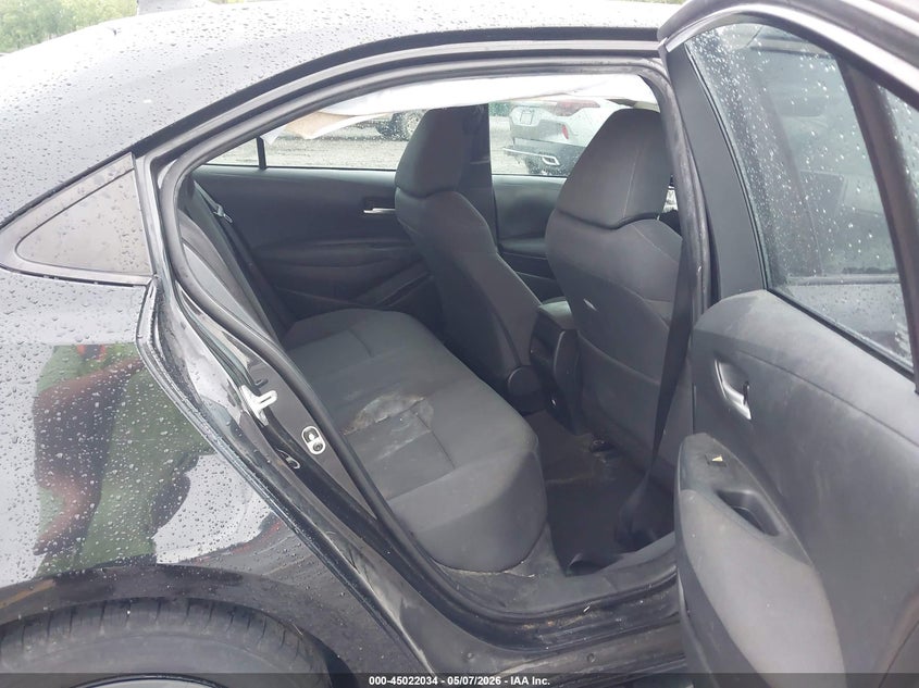 2020 Toyota Corolla VIN 5YFEPRAE5LP131015 IAAI salvage auction — FRONT END, Salvage (South Carolina), sold $3,600 on 2026-07-24 (photo 8)