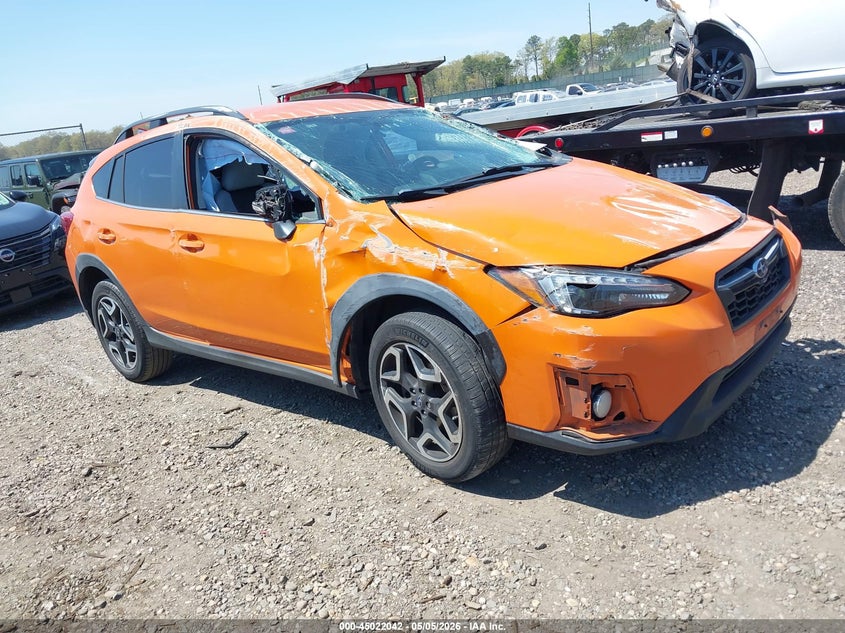 2019 Subaru Xv VIN JF2GTAMC7K8236179 IAAI salvage auction — ALL OVER, Salvage (Idaho), sold $450 on 2026-07-14 (photo 1)