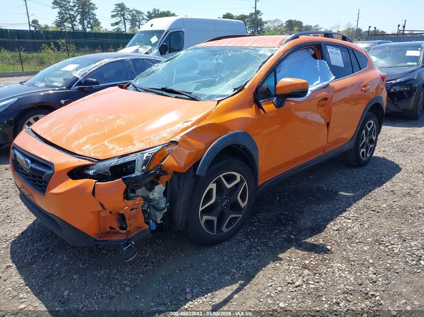 2019 Subaru Xv VIN JF2GTAMC7K8236179 IAAI salvage auction — ALL OVER, Salvage (Idaho), sold $450 on 2026-07-14 (photo 2)