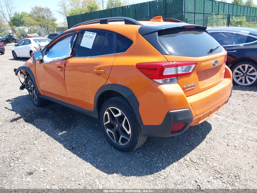 2019 Subaru Xv VIN JF2GTAMC7K8236179 IAAI salvage auction — ALL OVER, Salvage (Idaho), sold $450 on 2026-07-14 (photo 3)