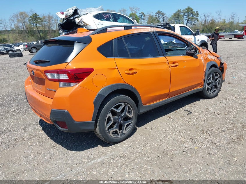 2019 Subaru Xv VIN JF2GTAMC7K8236179 IAAI salvage auction — ALL OVER, Salvage (Idaho), sold $450 on 2026-07-14 (photo 4)