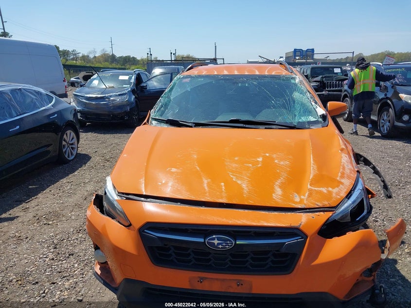 2019 Subaru Xv VIN JF2GTAMC7K8236179 IAAI salvage auction — ALL OVER, Salvage (Idaho), sold $450 on 2026-07-14 (photo 6)