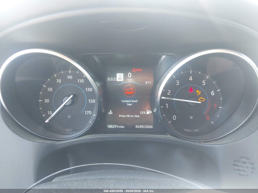 2019 Jaguar F-pace VIN SADCJ2FX5KA359761 IAAI salvage auction — RIGHT FRONT, Salvage (North Carolina), sold $2,700 on 2026-07-08 (photo 7)