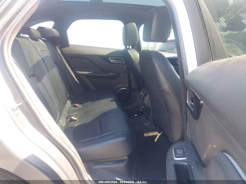 2019 Jaguar F-pace VIN SADCJ2FX5KA359761 IAAI salvage auction — RIGHT FRONT, Salvage (North Carolina), sold $2,700 on 2026-07-08 (photo 8)
