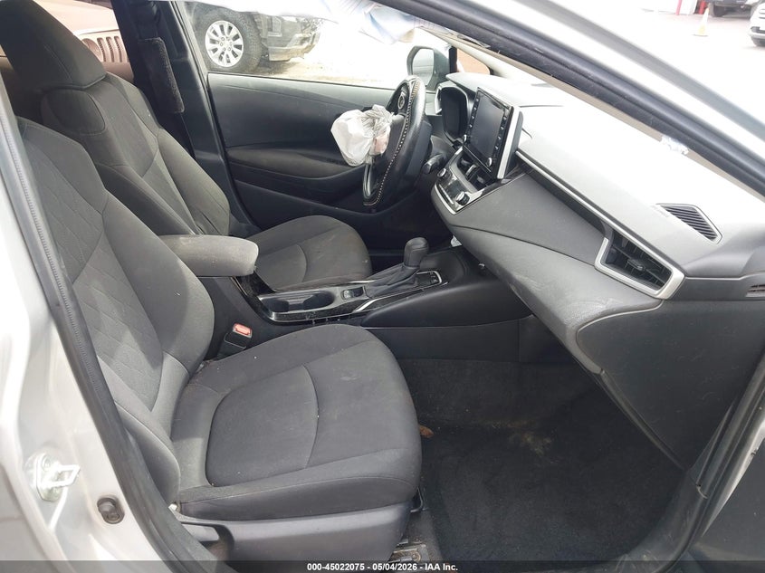2021 Toyota Corolla VIN JTDEAMDE7MJ015675 IAAI salvage auction — RIGHT FRONT, Salvage (California), sold $1,650 on 2026-07-29 (photo 5)