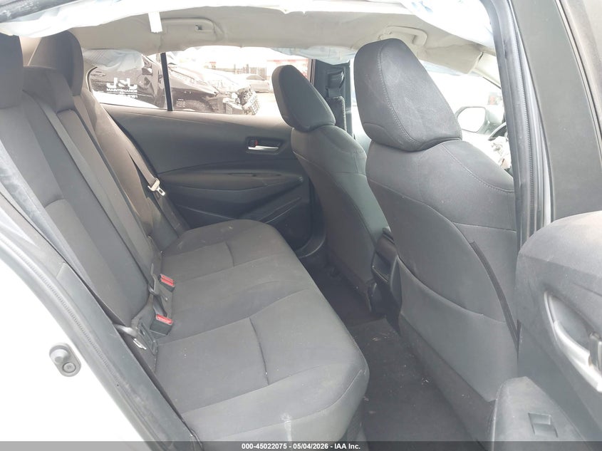 2021 Toyota Corolla VIN JTDEAMDE7MJ015675 IAAI salvage auction — RIGHT FRONT, Salvage (California), sold $1,650 on 2026-07-29 (photo 8)