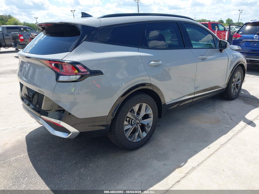 2023 Kia Sportage VIN 5XYK43AF5PG103825 IAAI salvage auction — FRONT END, Certificate Of Destruction (Florida), sold $6,850 on 2026-07-29 (photo 4)