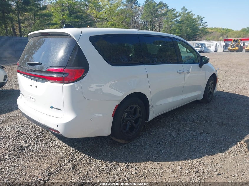 2023 Chrysler Pacifica VIN 2C4RC1L78PR599629 IAAI salvage auction — FRONT END, Salvage (Idaho), sold $5,900 on 2026-07-29 (photo 4)