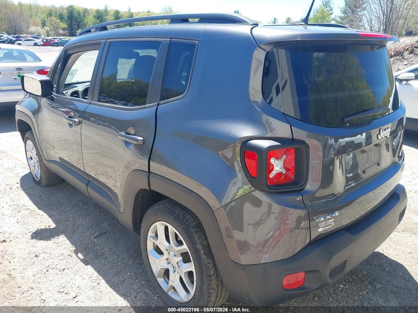 2017 Jeep Renegade VIN ZACCJBBB0HPG24794 IAAI salvage auction — FRONT END, Salvage (Rhode Island), sold $750 on 2026-07-28 (photo 3)