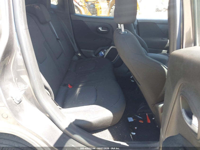 2017 Jeep Renegade VIN ZACCJBBB0HPG24794 IAAI salvage auction — FRONT END, Salvage (Rhode Island), sold $750 on 2026-07-28 (photo 8)