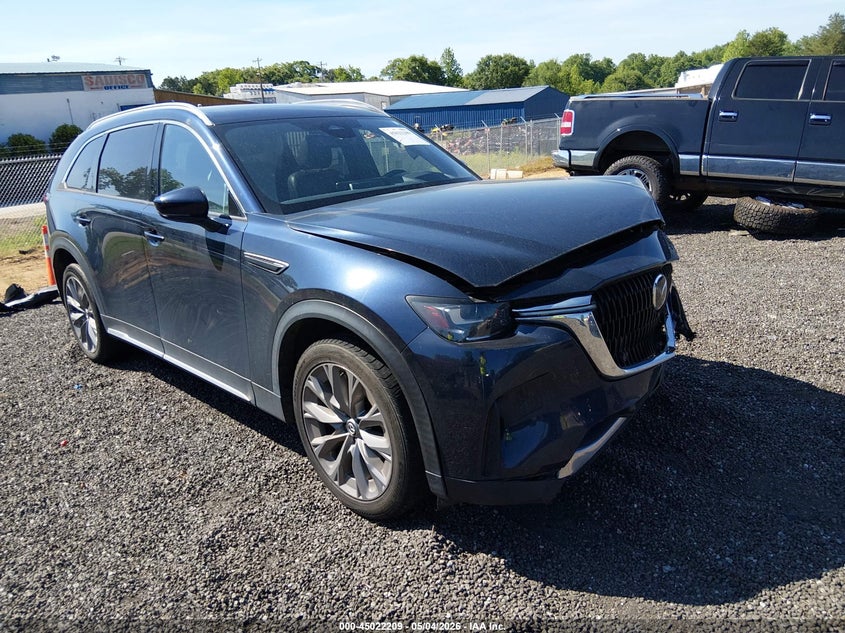2024 Mazda Cx-90 VIN JM3KKEHD9R1121745 IAAI salvage auction — FRONT END, Clear (South Carolina), sold $9,000 on 2026-07-07 (photo 1)