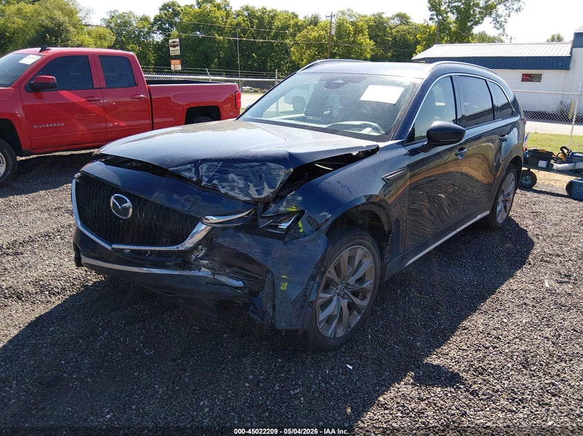 2024 Mazda Cx-90 VIN JM3KKEHD9R1121745 IAAI salvage auction — FRONT END, Clear (South Carolina), sold $9,000 on 2026-07-07 (photo 2)