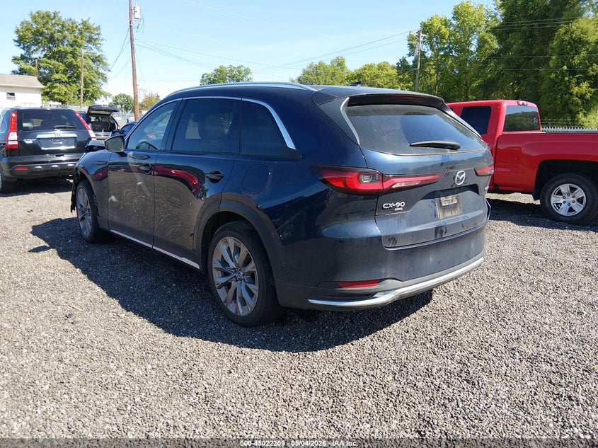 2024 Mazda Cx-90 VIN JM3KKEHD9R1121745 IAAI salvage auction — FRONT END, Clear (South Carolina), sold $9,000 on 2026-07-07 (photo 3)