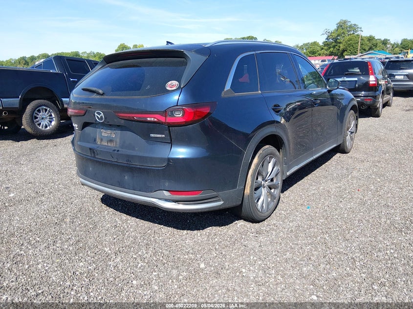 2024 Mazda Cx-90 VIN JM3KKEHD9R1121745 IAAI salvage auction — FRONT END, Clear (South Carolina), sold $9,000 on 2026-07-07 (photo 4)