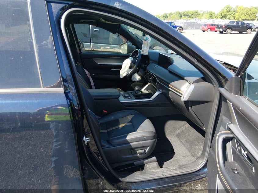 2024 Mazda Cx-90 VIN JM3KKEHD9R1121745 IAAI salvage auction — FRONT END, Clear (South Carolina), sold $9,000 on 2026-07-07 (photo 5)