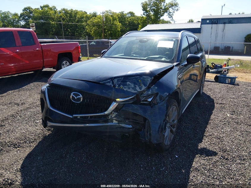 2024 Mazda Cx-90 VIN JM3KKEHD9R1121745 IAAI salvage auction — FRONT END, Clear (South Carolina), sold $9,000 on 2026-07-07 (photo 6)