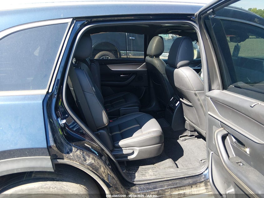 2024 Mazda Cx-90 VIN JM3KKEHD9R1121745 IAAI salvage auction — FRONT END, Clear (South Carolina), sold $9,000 on 2026-07-07 (photo 8)