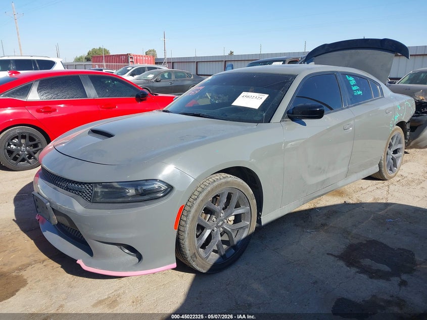 2023 Dodge Charger VIN 2C3CDXHG4PH643666 IAAI salvage auction — REAR END, Original (Texas), sold $11,250 on 2026-07-28 (photo 2)