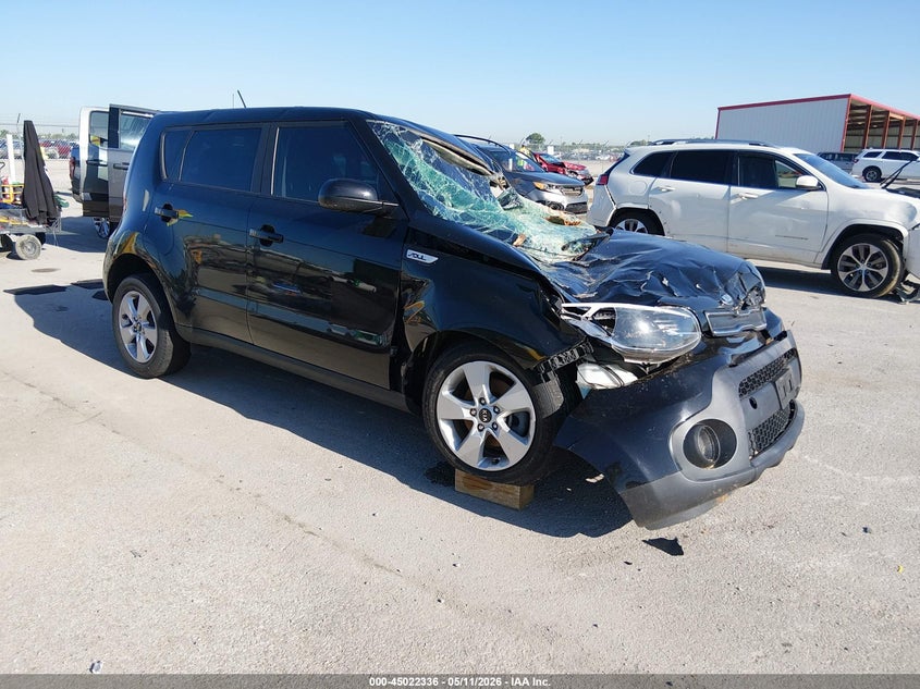 2018 Kia Soul VIN KNDJN2A26J7535778 IAAI salvage auction — FRONT END, Salvage (Illinois), sold $425 on 2026-07-14 (photo 1)
