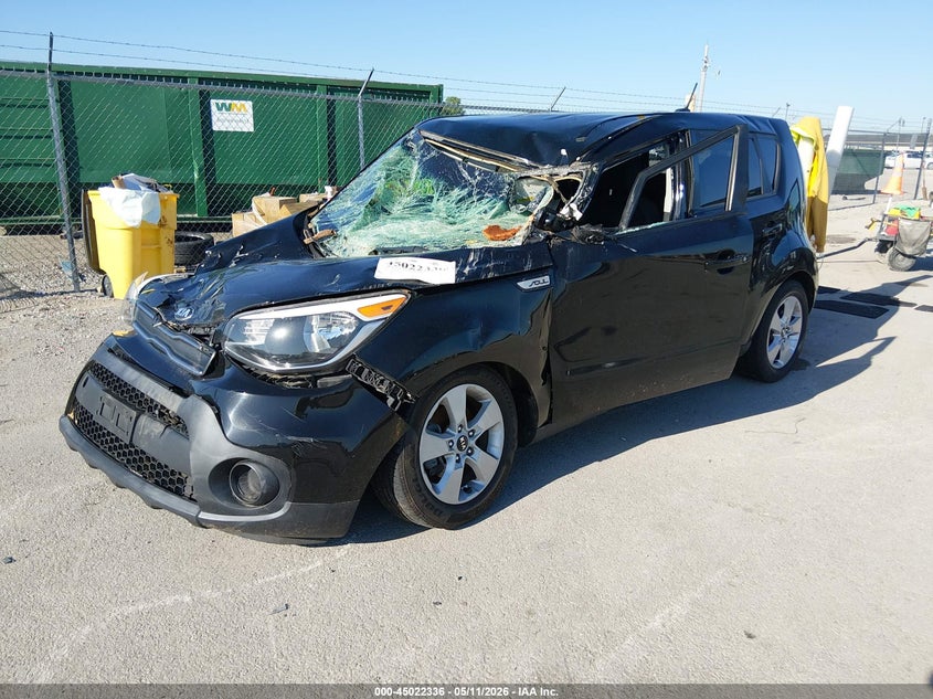 2018 Kia Soul VIN KNDJN2A26J7535778 IAAI salvage auction — FRONT END, Salvage (Illinois), sold $425 on 2026-07-14 (photo 2)