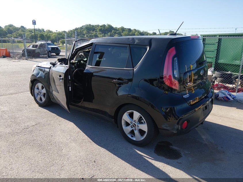 2018 Kia Soul VIN KNDJN2A26J7535778 IAAI salvage auction — FRONT END, Salvage (Illinois), sold $425 on 2026-07-14 (photo 3)