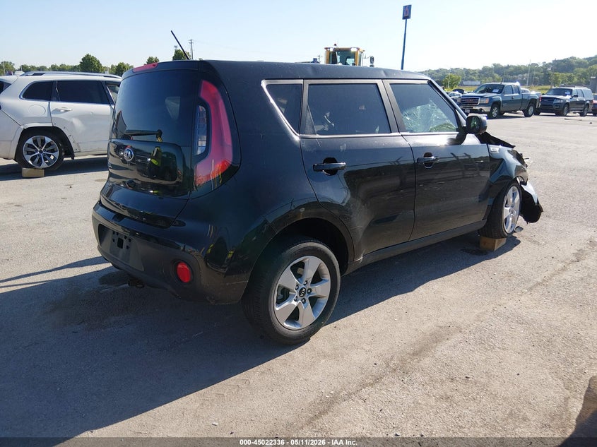 2018 Kia Soul VIN KNDJN2A26J7535778 IAAI salvage auction — FRONT END, Salvage (Illinois), sold $425 on 2026-07-14 (photo 4)