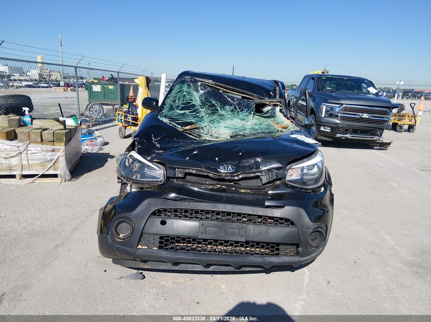 2018 Kia Soul VIN KNDJN2A26J7535778 IAAI salvage auction — FRONT END, Salvage (Illinois), sold $425 on 2026-07-14 (photo 6)