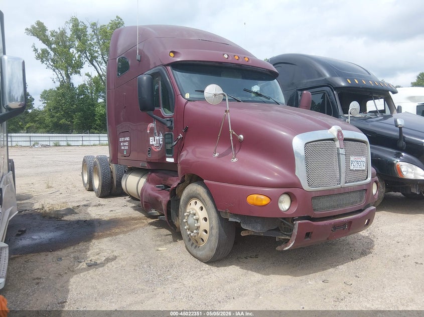 2006 Kenworth Construction VIN 1XKTDB9X36J130245 — IAAI salvage auction photo