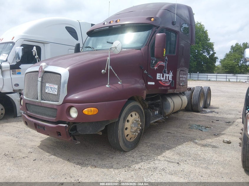 2006 Kenworth Construction VIN 1XKTDB9X36J130245 IAAI salvage auction — REPOSSESSION, Clear (Texas), sold $2,850 on 2026-07-08 (photo 2)