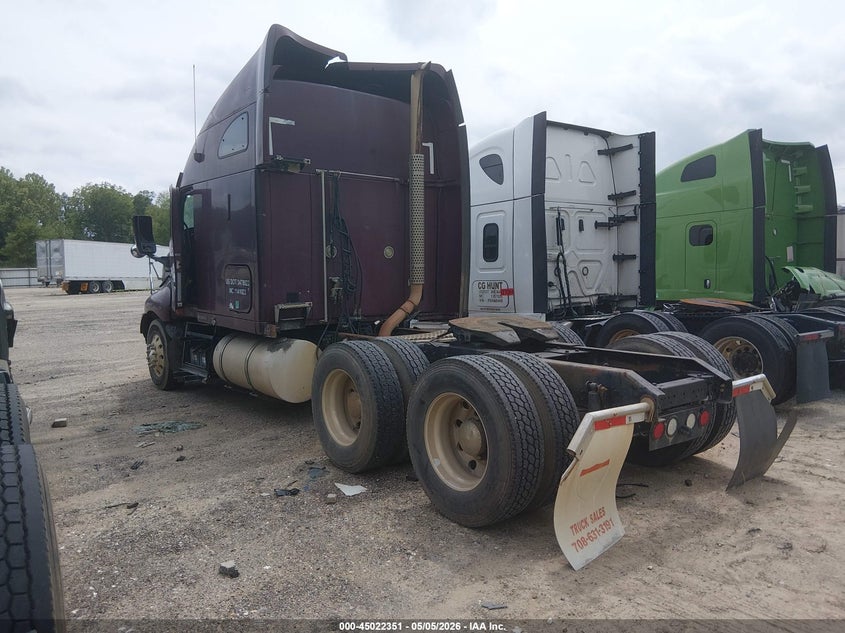 2006 Kenworth Construction VIN 1XKTDB9X36J130245 IAAI salvage auction — REPOSSESSION, Clear (Texas), sold $2,850 on 2026-07-08 (photo 3)