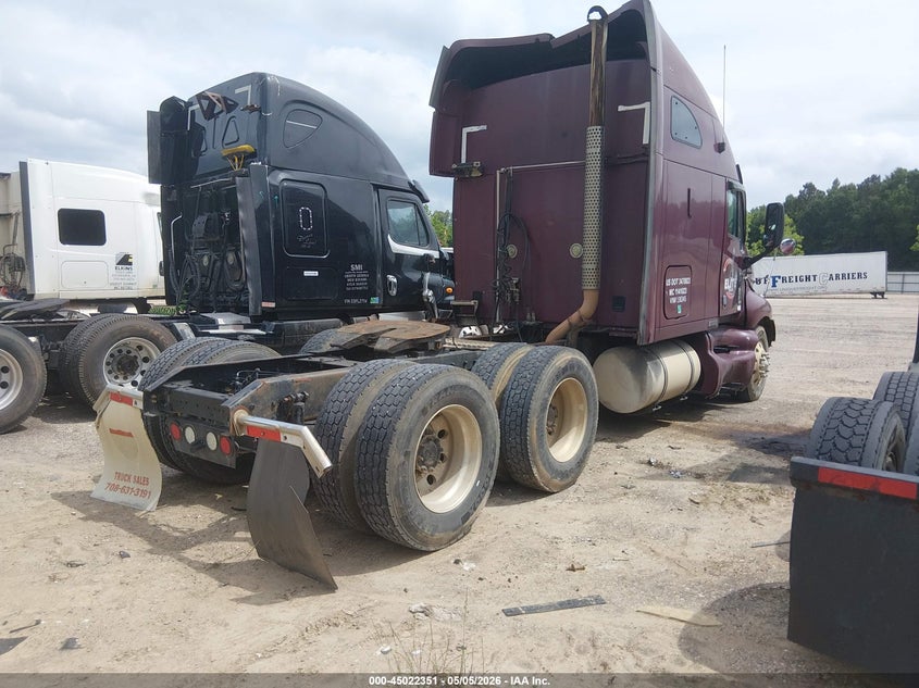 2006 Kenworth Construction VIN 1XKTDB9X36J130245 IAAI salvage auction — REPOSSESSION, Clear (Texas), sold $2,850 on 2026-07-08 (photo 4)