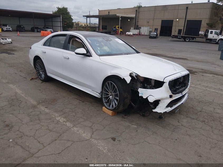 2026 Mercedes-benz S-klasse VIN W1K6G7GB4TA347308 — IAAI salvage auction photo