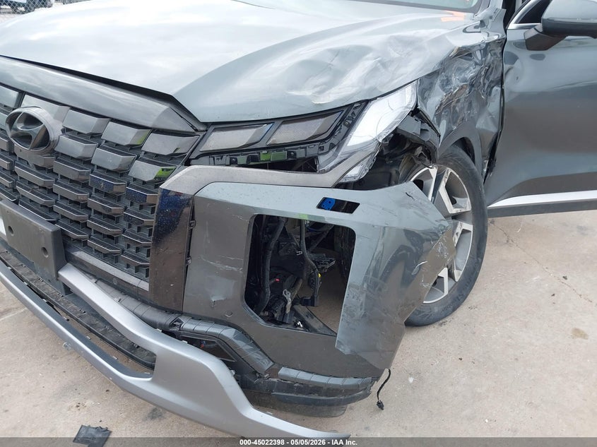 2023 Hyundai Palisade VIN KM8R4DGE7PU577272 IAAI salvage auction — LEFT FRONT, Original (Texas), sold $7,500 on 2026-07-09 (photo 6)