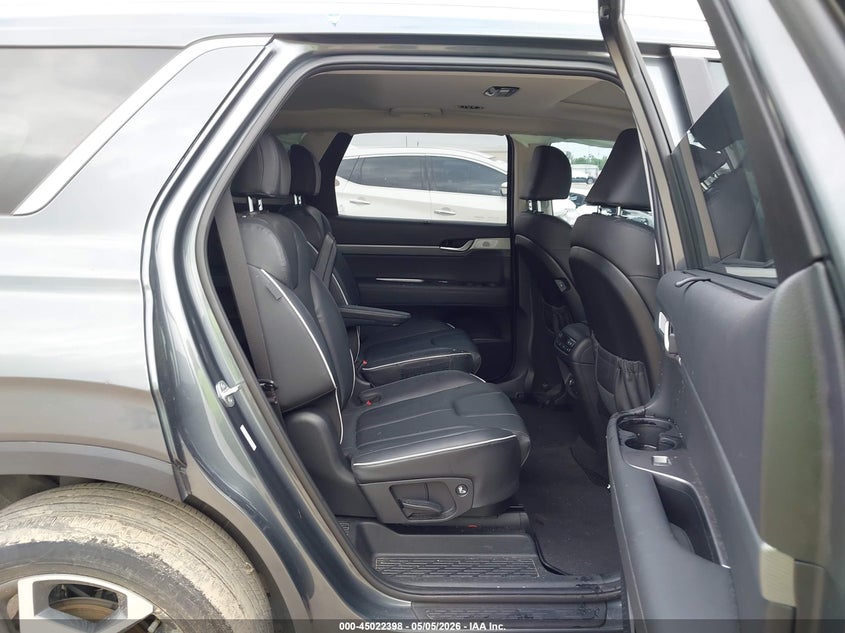 2023 Hyundai Palisade VIN KM8R4DGE7PU577272 IAAI salvage auction — LEFT FRONT, Original (Texas), sold $7,500 on 2026-07-09 (photo 8)