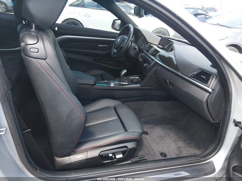 2016 BMW 4er VIN WBA3N9C56GK249425 IAAI salvage auction — FRONT END, Wait Title, sold $3,050 on 2026-07-15 (photo 5)