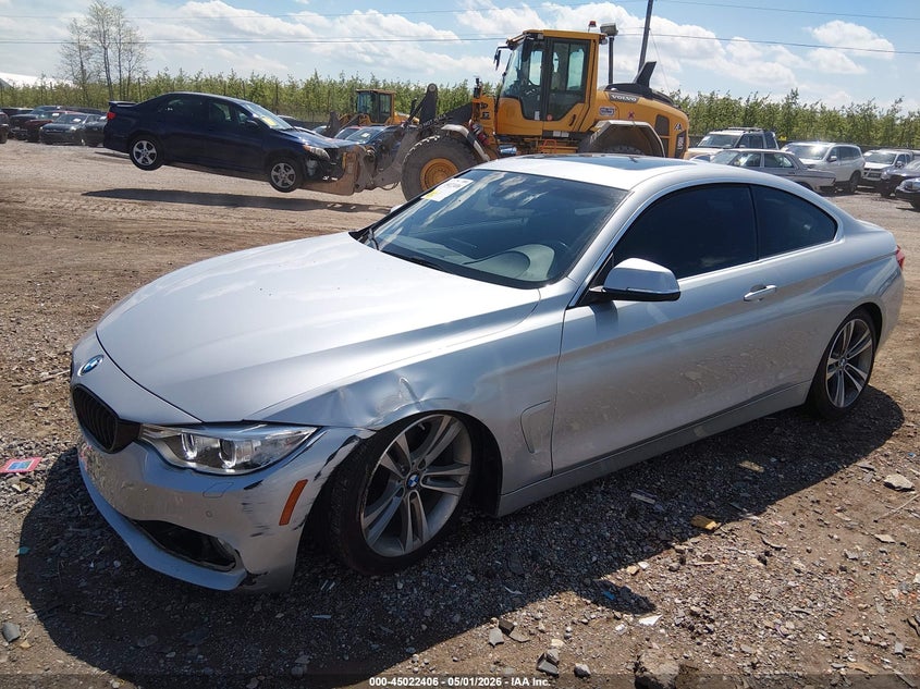2016 BMW 4er VIN WBA3N9C56GK249425 IAAI salvage auction — FRONT END, Wait Title, sold $3,050 on 2026-07-15 (photo 6)