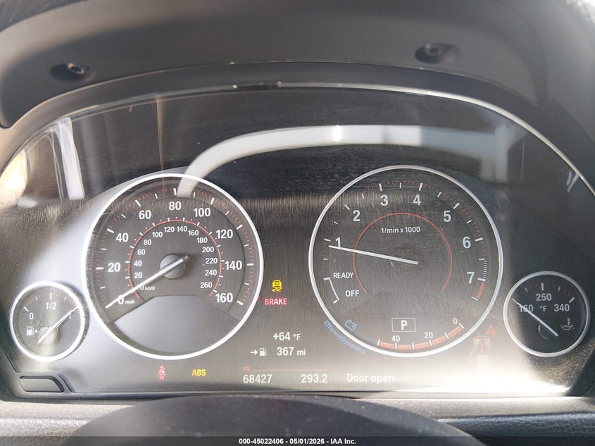 2016 BMW 4er VIN WBA3N9C56GK249425 IAAI salvage auction — FRONT END, Wait Title, sold $3,050 on 2026-07-15 (photo 7)