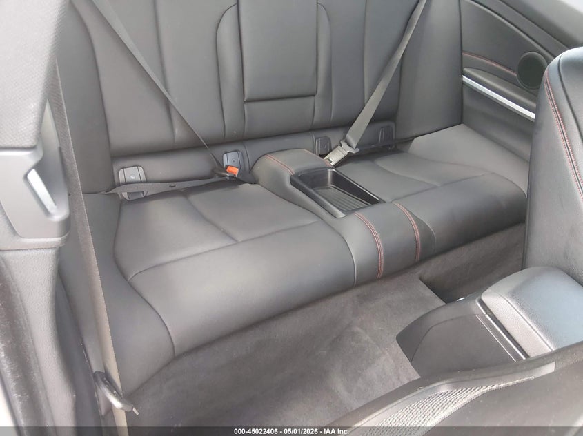2016 BMW 4er VIN WBA3N9C56GK249425 IAAI salvage auction — FRONT END, Wait Title, sold $3,050 on 2026-07-15 (photo 8)
