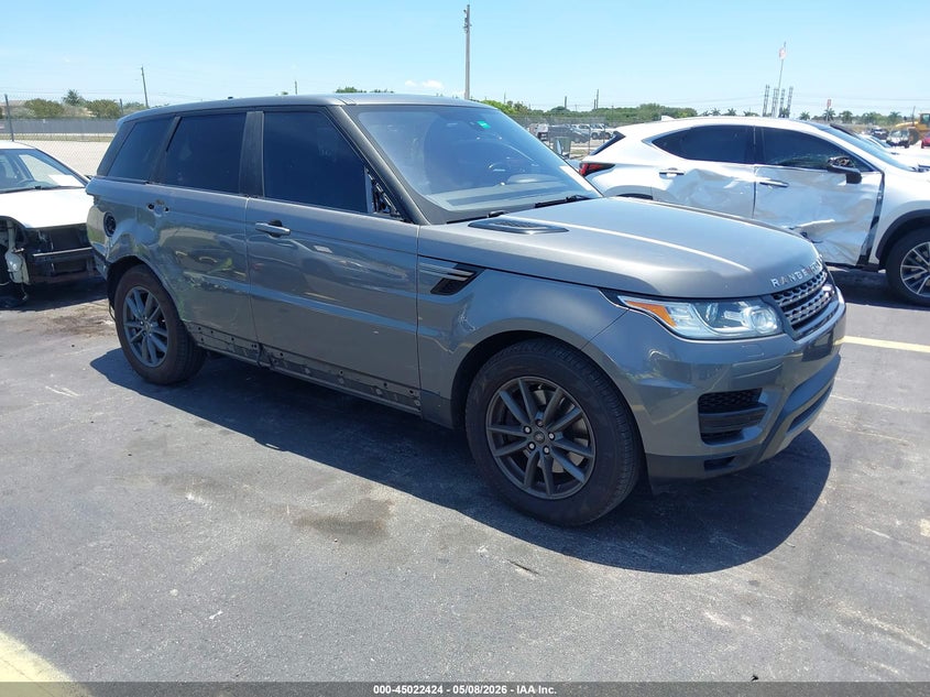 2016 Land rover Range rover sport VIN SALWG2KF9GA664555 IAAI salvage auction — RIGHT SIDE, Rebuildable (Florida), sold $6,100 on 2026-07-09 (photo 1)