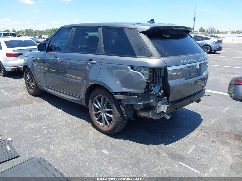 2016 Land rover Range rover sport VIN SALWG2KF9GA664555 IAAI salvage auction — RIGHT SIDE, Rebuildable (Florida), sold $6,100 on 2026-07-09 (photo 3)