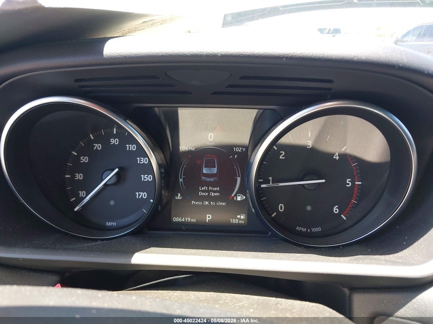 2016 Land rover Range rover sport VIN SALWG2KF9GA664555 IAAI salvage auction — RIGHT SIDE, Rebuildable (Florida), sold $6,100 on 2026-07-09 (photo 7)