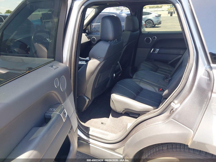 2016 Land rover Range rover sport VIN SALWG2KF9GA664555 IAAI salvage auction — RIGHT SIDE, Rebuildable (Florida), sold $6,100 on 2026-07-09 (photo 8)