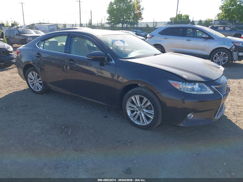 2015 Lexus ES VIN JTHBK1GG3F2193056 IAAI salvage auction — FRONT END, Salvage (Pennsylvania), sold $6,350 on 2026-07-31 (photo 1)