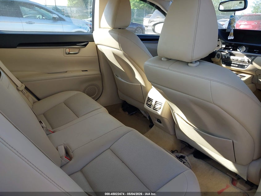 2015 Lexus ES VIN JTHBK1GG3F2193056 IAAI salvage auction — FRONT END, Salvage (Pennsylvania), sold $6,350 on 2026-07-31 (photo 8)