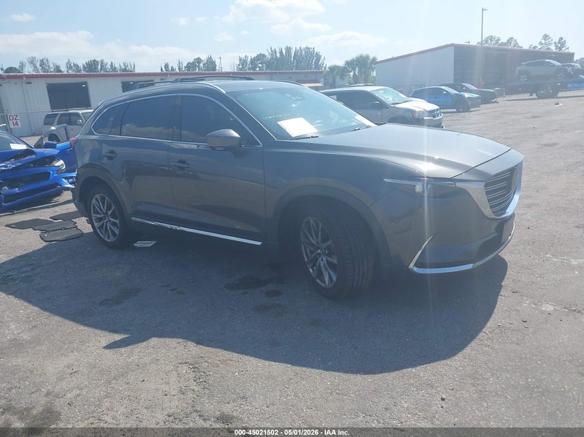2016 Mazda Cx-9 VIN JM3TCBEY1G0125685 IAAI salvage auction — REAR END, Wait Title, sold $4,650 on 2026-07-06 (photo 1)