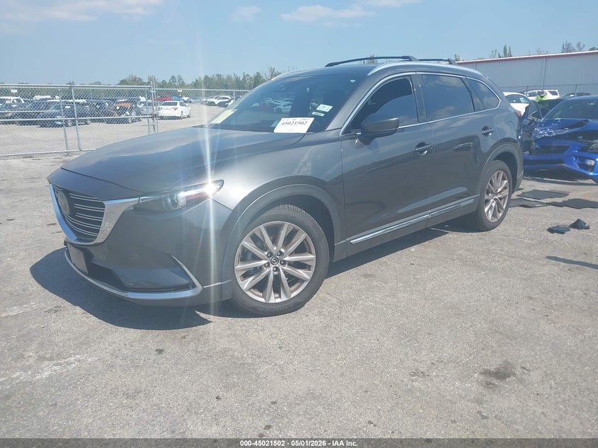 2016 Mazda Cx-9 VIN JM3TCBEY1G0125685 IAAI salvage auction — REAR END, Wait Title, sold $4,650 on 2026-07-06 (photo 2)