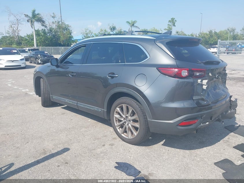 2016 Mazda Cx-9 VIN JM3TCBEY1G0125685 IAAI salvage auction — REAR END, Wait Title, sold $4,650 on 2026-07-06 (photo 3)