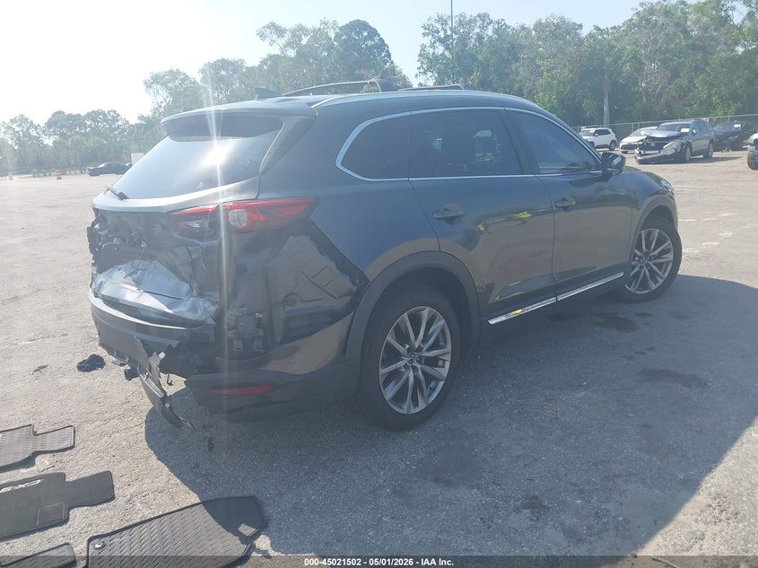 2016 Mazda Cx-9 VIN JM3TCBEY1G0125685 IAAI salvage auction — REAR END, Wait Title, sold $4,650 on 2026-07-06 (photo 4)